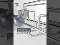 CWDZ11AY 汎用温度トランスミッター 4-20ma 0.25%FS 0.5%FS 工業用