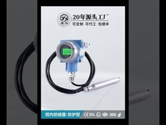 CYW12CY 保護型潜水式レベルトランスミッター 4-20mA HART RS485 精度 0.25%FS 0.5%FS