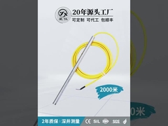 CYW16Y 深井型液体レベル送信機 高精度耐磨